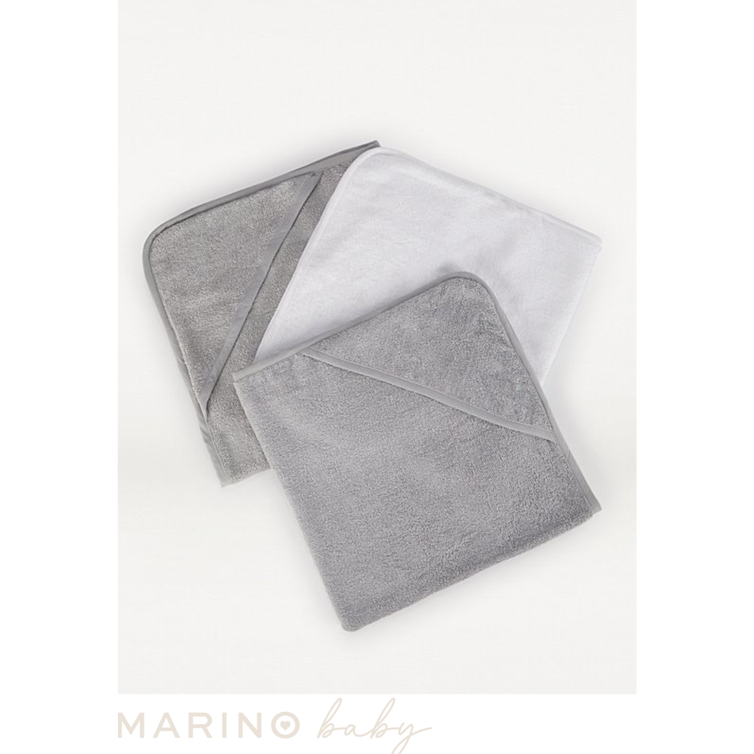 Grey Towels & Flannel Set_1