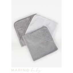 Grey Towels & Flannel Set