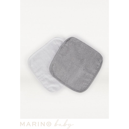 Grey Towels & Flannel Set