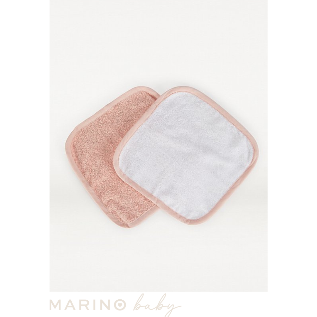 Pink Towels & Flannel Set_2