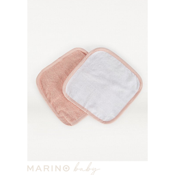 Pink Towels & Flannel Set