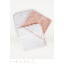 Pink Towels & Flannel Set