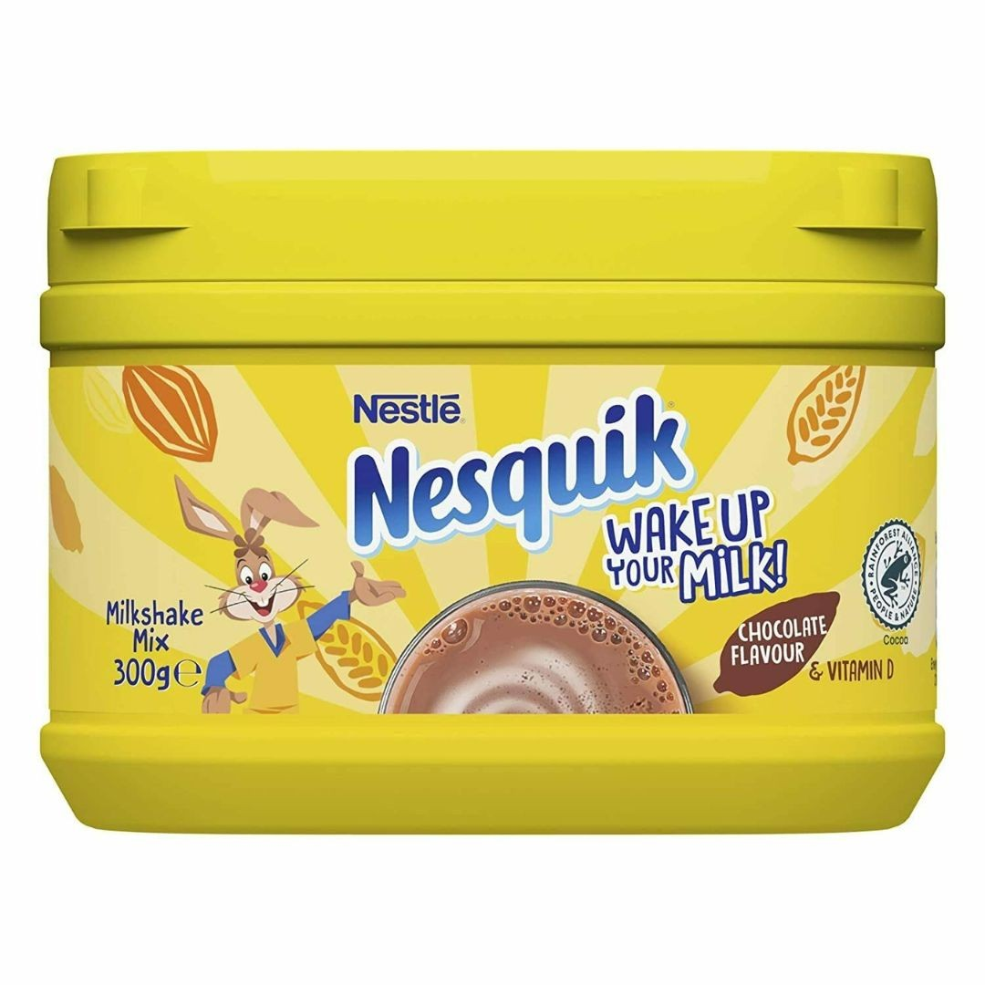 Nesquik Chocolate Powder - high fructose corn syrup free artificial flavors free artificial colors free