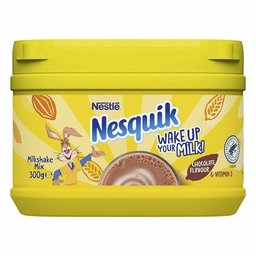 Nesquik Chocolate Powder - high fructose corn syrup free  artificial flavors free  artificial colors free