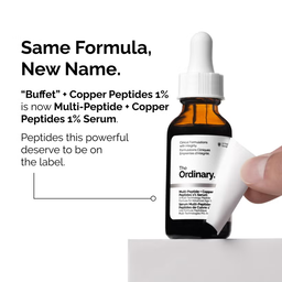 The Ordinary Multi-Peptide + Copper Peptides 1%