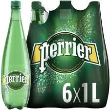 Perrier Sparkling Water (6x1L)_0