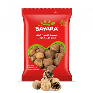 Bayara Whole Dried Yellow Lemons - vegetarian no added artificial flavors no added artificial colorants
