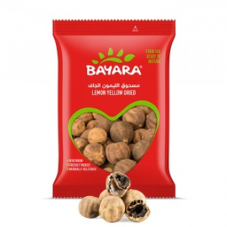 Bayara Whole Dried Yellow Lemons - vegetarian  no added artificial flavors  no added artificial colorants