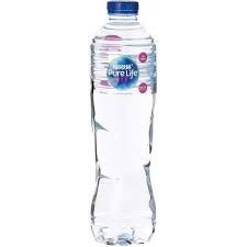 Nestle Pure Life Water 600ml - low sodium