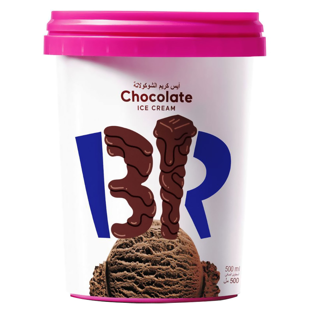 Baskin Robbins Chocolate Mousse Royale Ice Cream - vegetarian