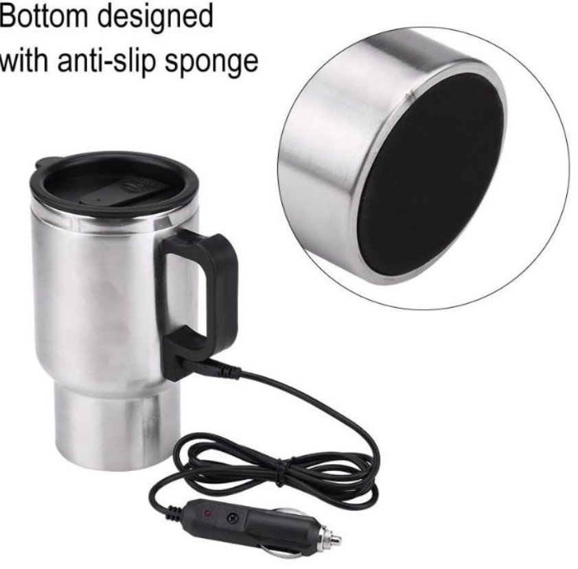 Stainless Steel Car Heated Travel Mug_2