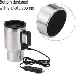 Stainless Steel Car Heated Travel Mug