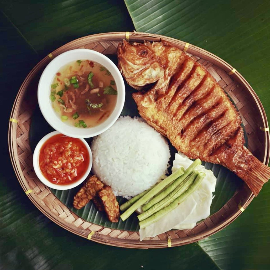 Nasi Talapia Penyet_0