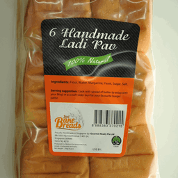 Ladi Pav (Pack of 6) 