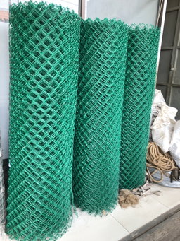 Kawat Harmonika PVC 2.7mm (kawat 1.6mm +pvc)