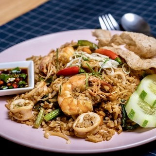 Nasi Goreng Seafood