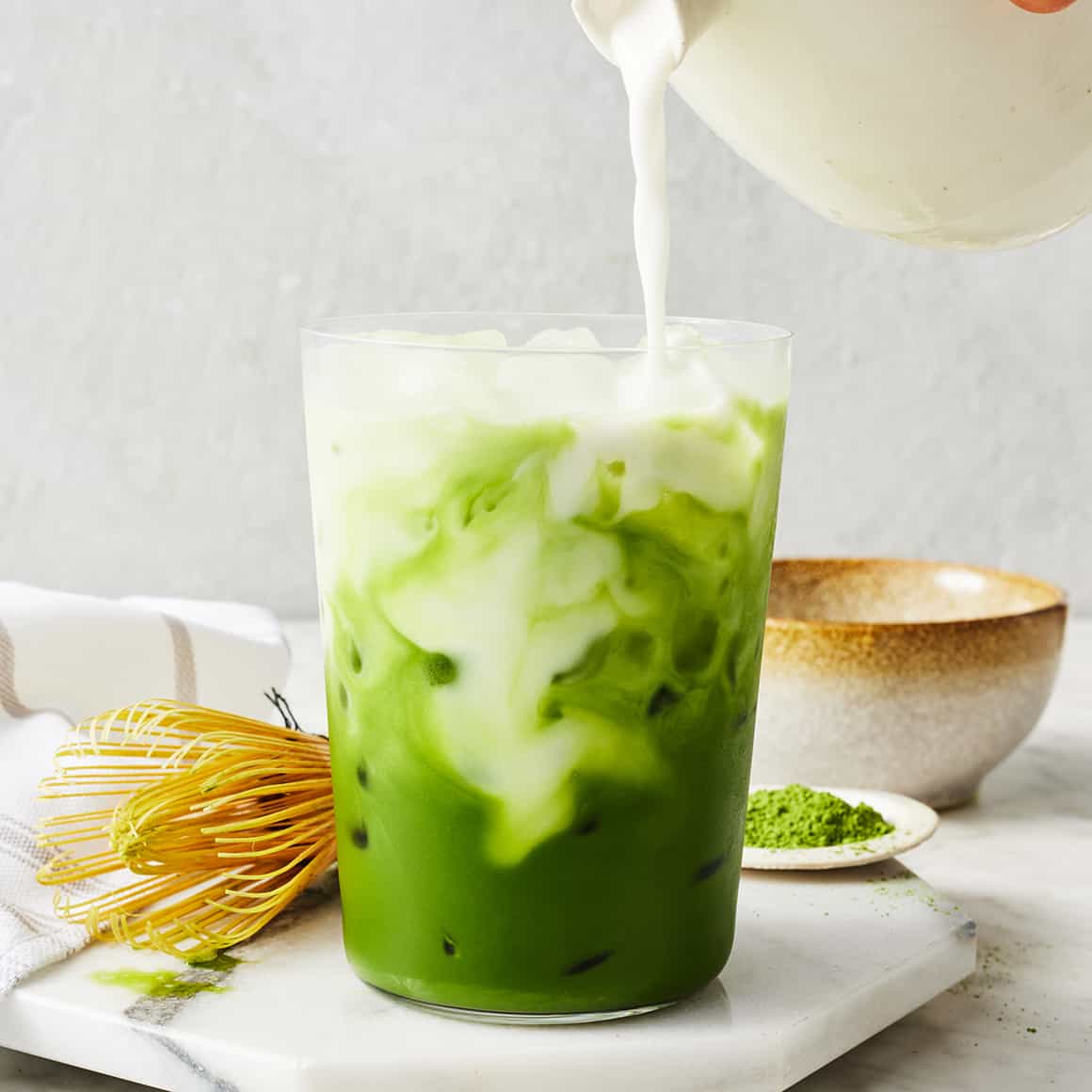 Iced Matcha Latte_0