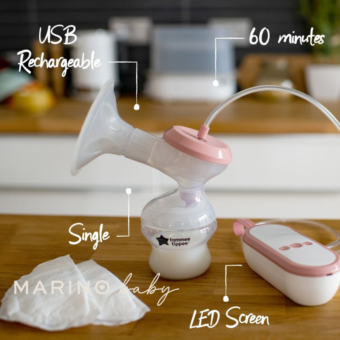 Made for Me Single Electric Breast Pump_3