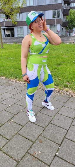 Long Leggings and Top 