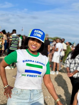 Sierra Leone Finest Crop Top 