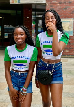Sierra Leone Finest Crop Top 