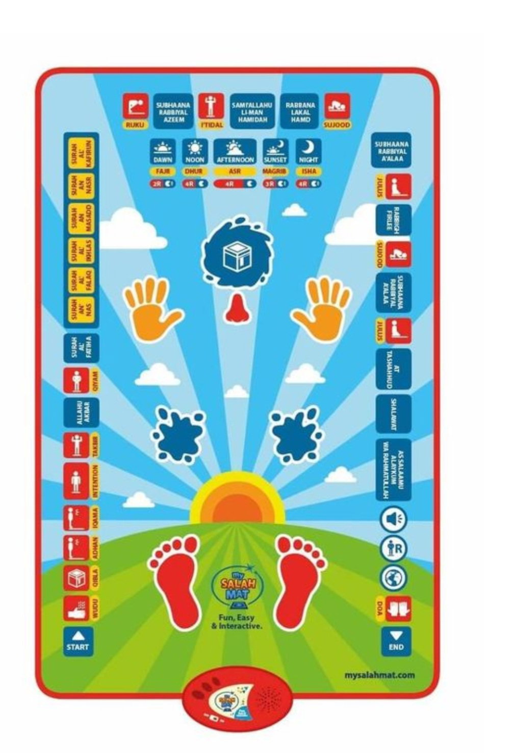 My Salah Mat - Muslim Prayer Mat_2