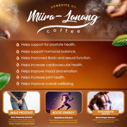Health/Wellness Mira-lanang Healthy Coffee for Men and Only