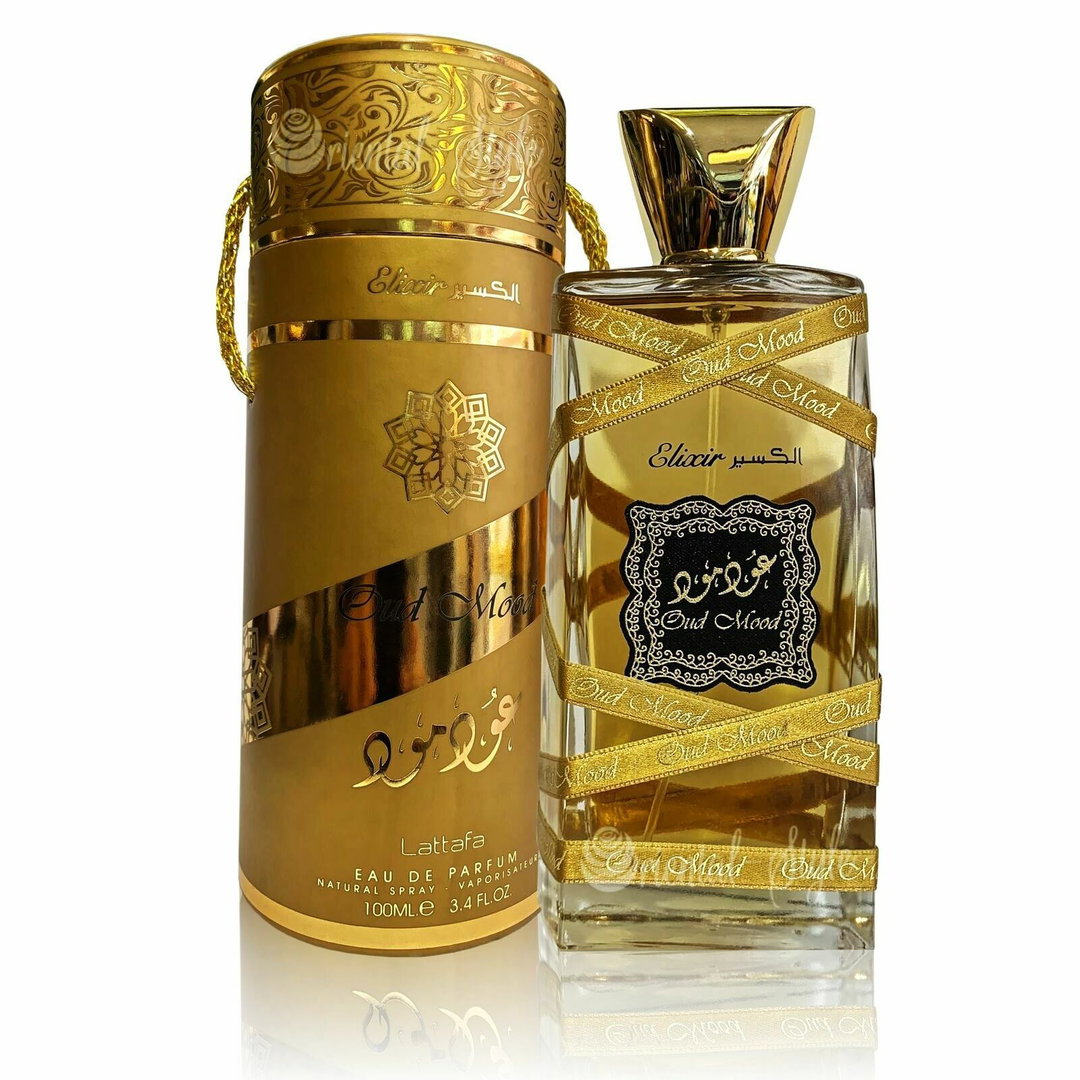 Oud Mood Elixir By Lattafa