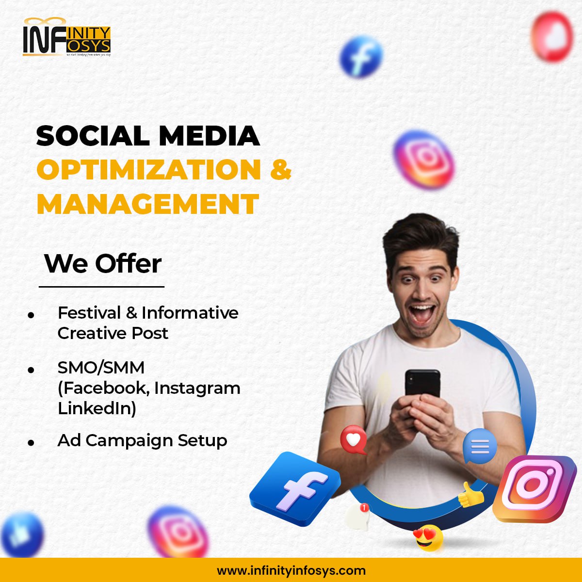 Social Media Optimization & Management | Free Offer: - Domain, Hosting, and Responsive Web Design_1