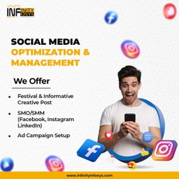 Social Media Optimization & Management | Free Offer: - Domain, Hosting, and Responsive Web Design