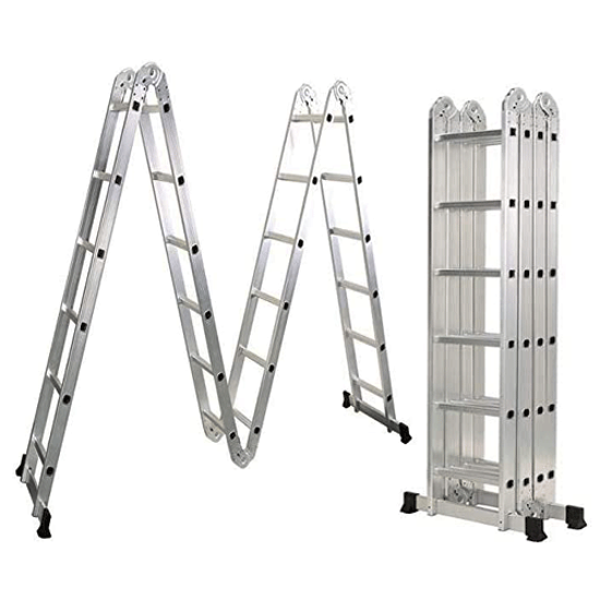 VOREL MULTIFUNCTION LADDER 4X6 6.8M