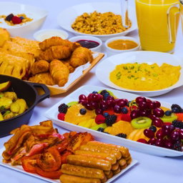 BRUNCH MENU - LUX PACAKGE