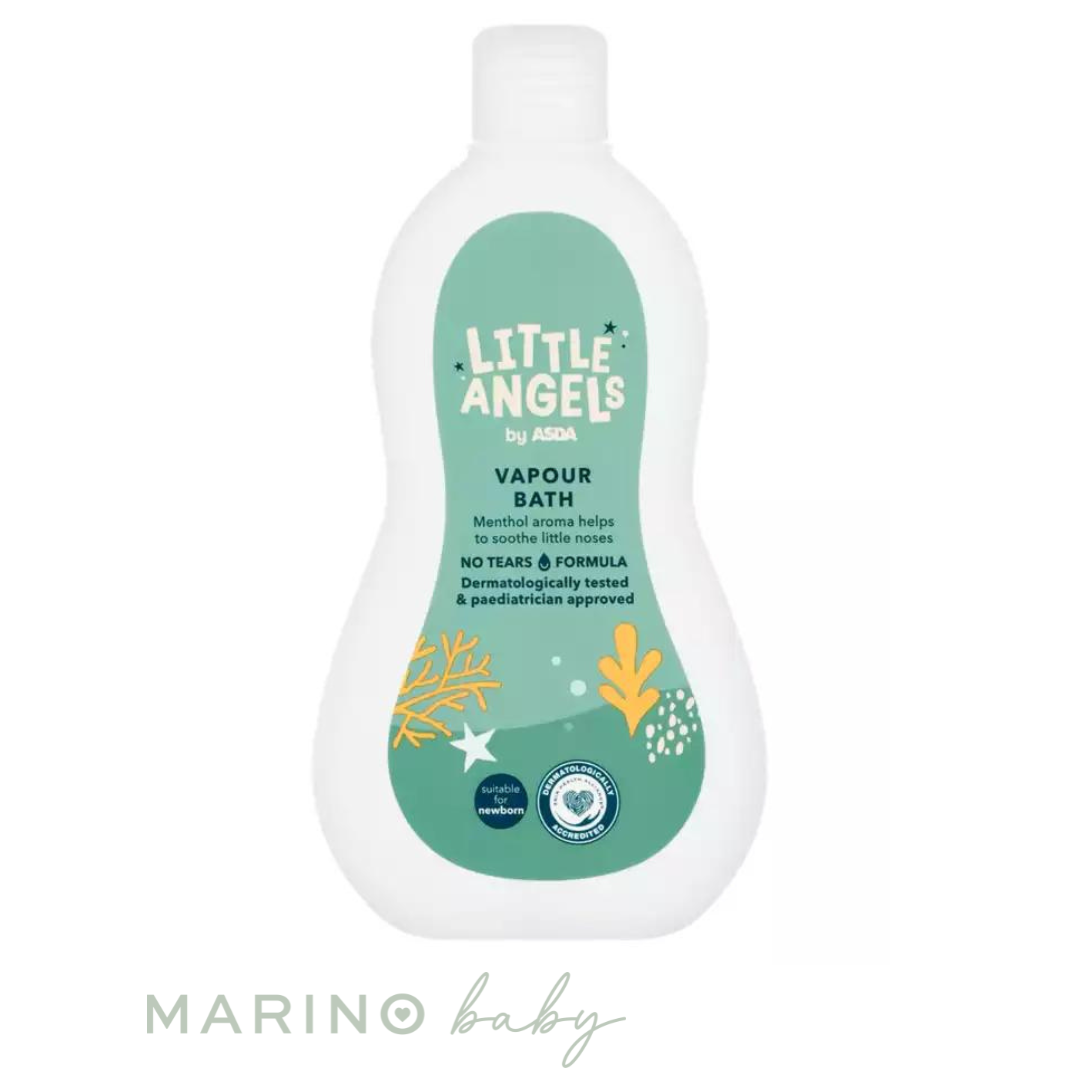 ASDA Little Angels Moisture Rich Baby Bath 