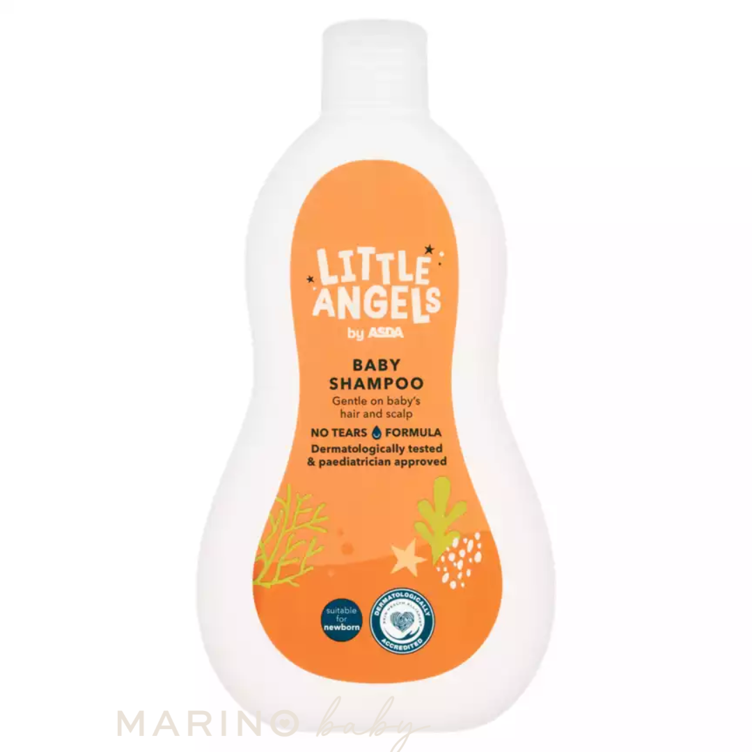 LITTLE ANGELS by ASDA Baby Shampoo 500ml 