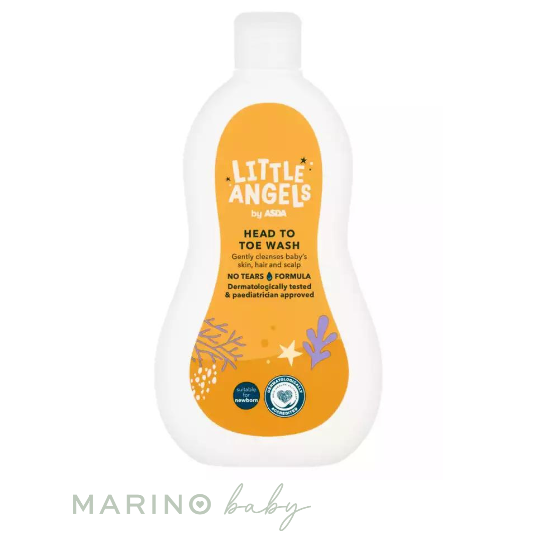 LITTLE ANGELS by ASDA Head to Toe Wash 500ml _0