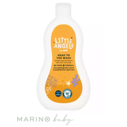 LITTLE ANGELS by ASDA Head to Toe Wash 500ml 