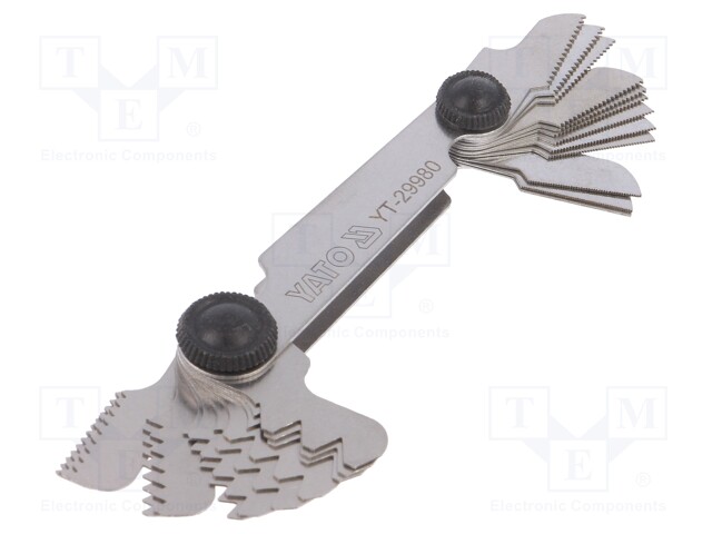 YATO SCREW PITCH GAUGES METRIC