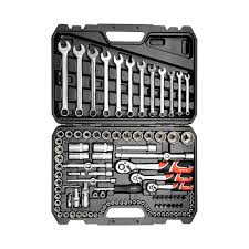 YATO 111 PCS SOCKET SET 1/4" 3/8" 1/2"