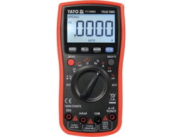 YATO DIGITAL MULTIMETER TRUE RMS LCD 19999