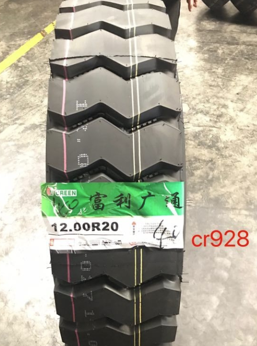 Brand New Dump Truck 12.00R20 Tire_0