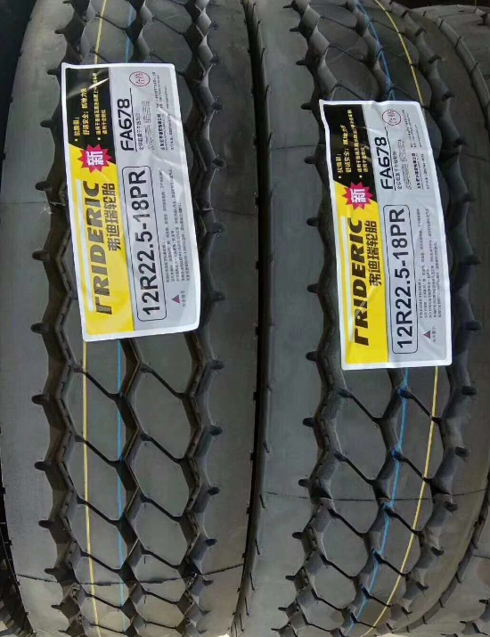 Brand New Truck 12R22.5 Tire_0