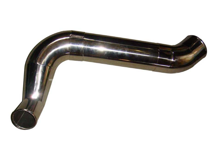 Intercooler Pipe VG1500119055 - SINOTRUK HOWO Truck Parts_0