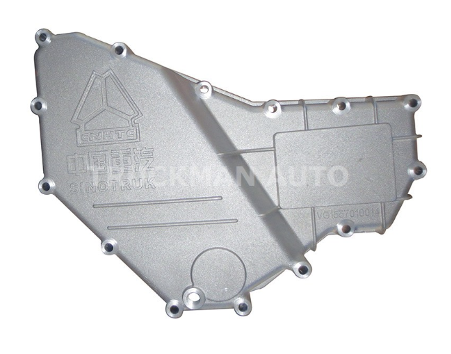 Oil Cooler Cover VG1540010014A - SINOTRUK HOWO Truck Parts_0