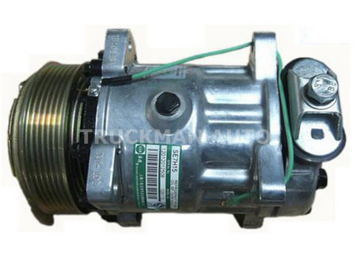 AC Compressor WG1500139008 - SINOTRUK HOWO Truck Parts