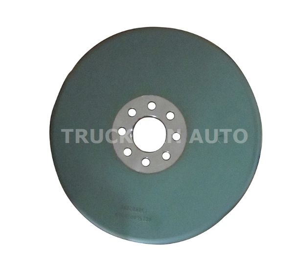 Crankshaft Vibration Damper VG1560020010 - SINOTRUK HOWO Truck Parts_0