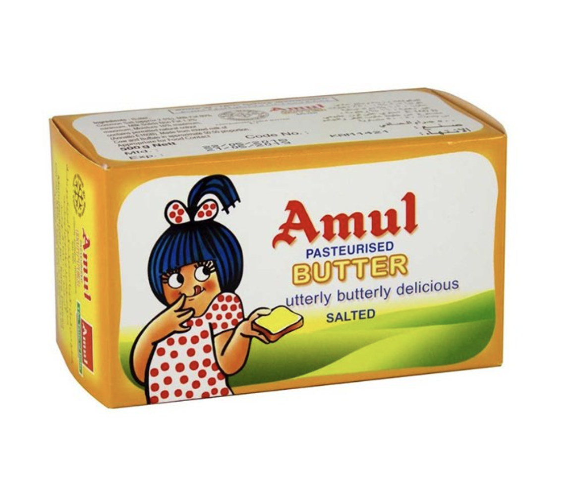 Amul Butter - Salted 500g_0