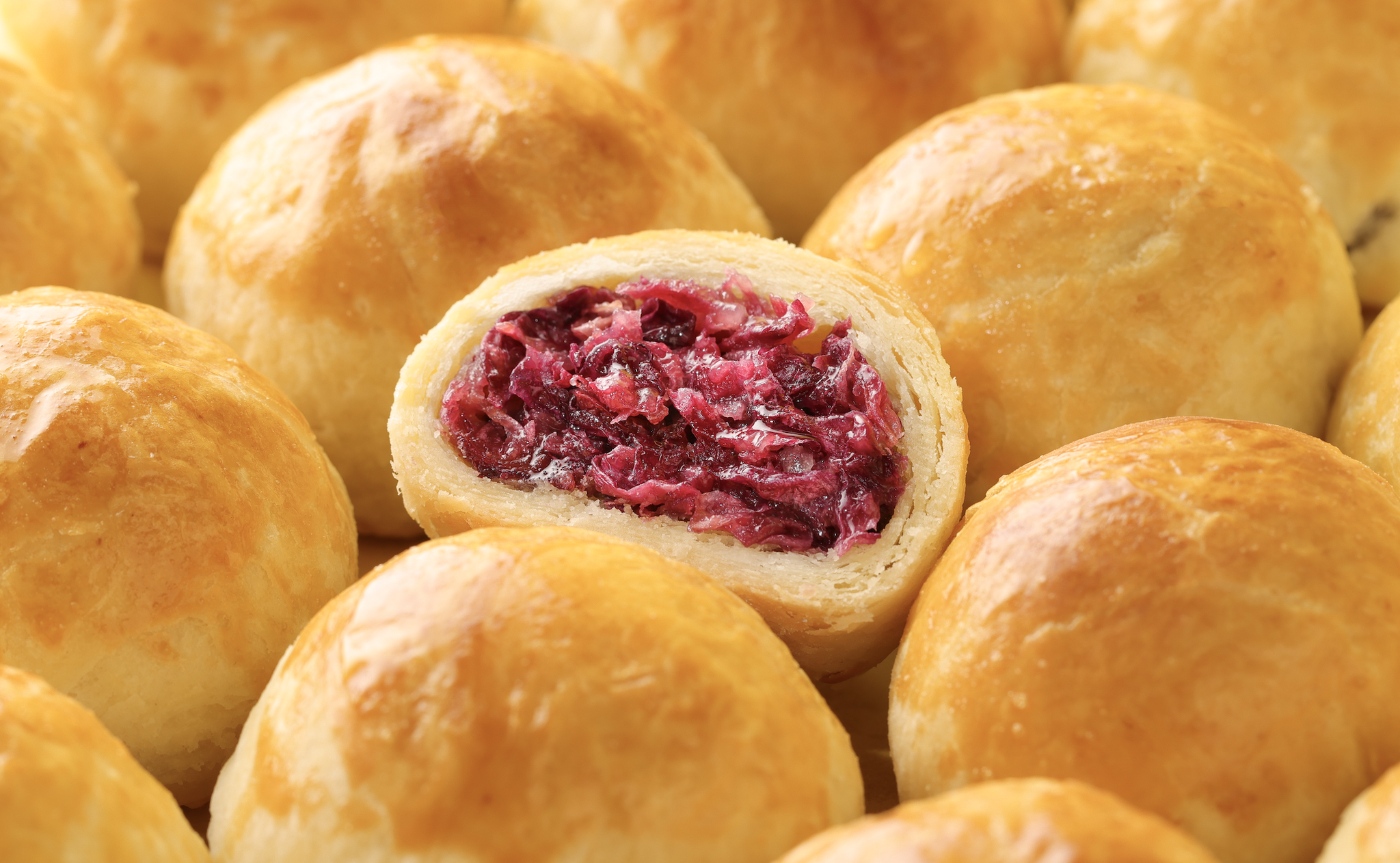 Classic Rose Pastry 经典玫瑰鲜花饼 6 X 50gm _0