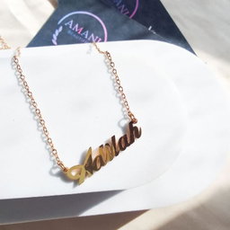 Custom Name Necklace 