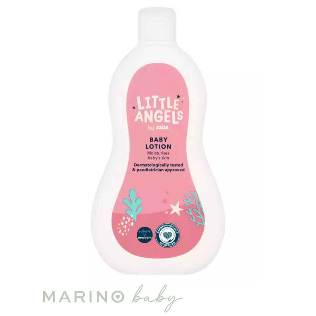 LITTLE ANGELS by ASDA Baby Lotion 500ml 
