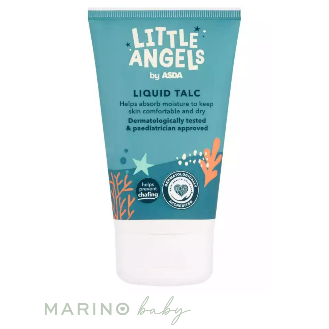 LITTLE ANGELS by ASDA Liquid Talc 125ml